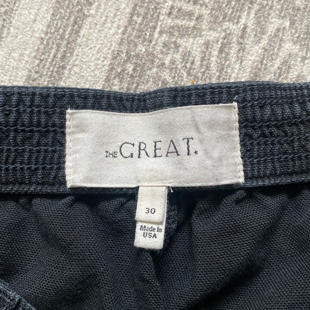 The Great. The General Pant in Almost Black - Picture 11 of 16